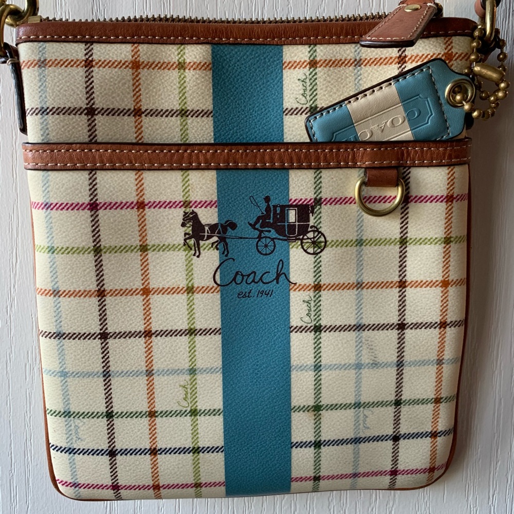 Coach cross body bag.